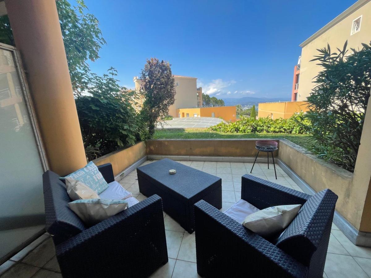 Appartement Moderne Tout Confort Théoule-sur-Mer Exteriér fotografie